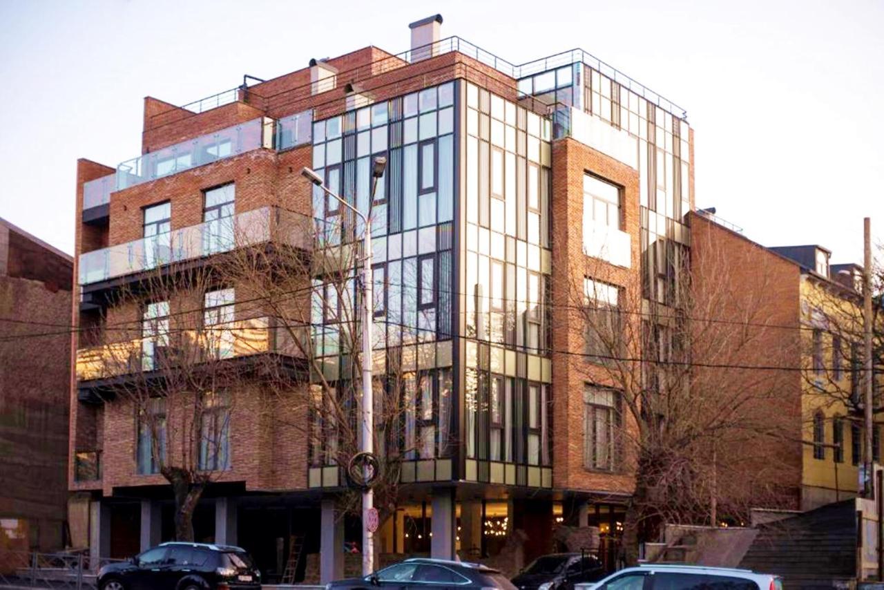 Bricks Hotel Tiflis Exterior foto