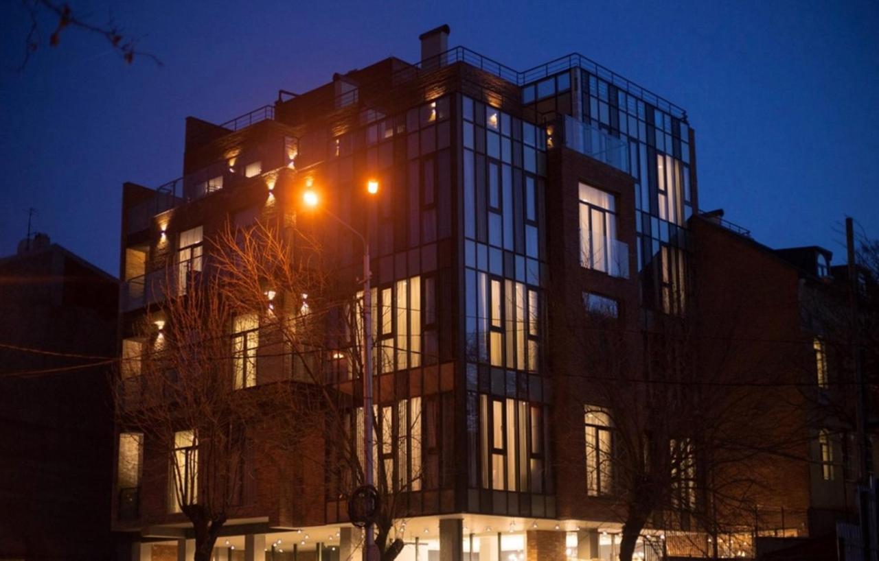 Bricks Hotel Tiflis Exterior foto